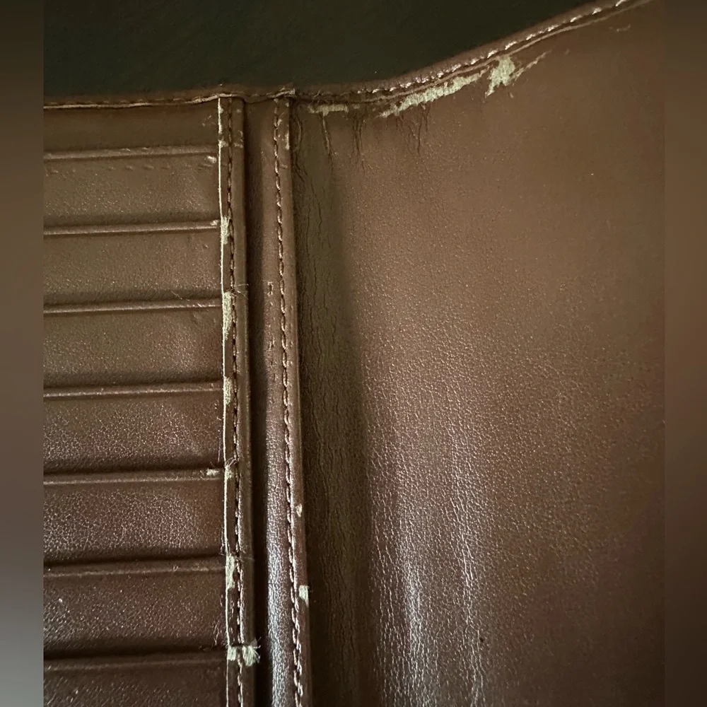Coach Tan and Brown Leather Shoulder Bag Set